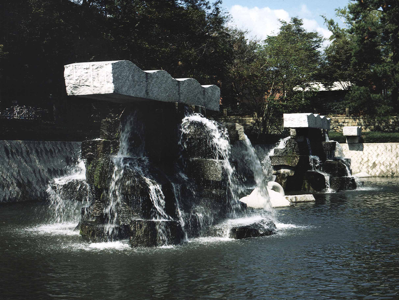 情景或いはヘンデルの(水上の音楽）に捧げる　1980